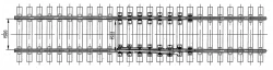 Equalising junction of type P65 of project SP848-05