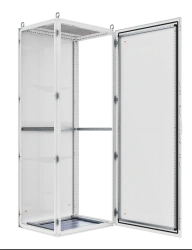 RS52 series linear enclosure enclosures in heights from 1200mm to 2200mm, widths from 600mm to 1200mm, depths from 400mm to 1200