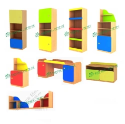 Rubik's Cube wall, item 40053