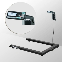 Industrial scales 4D-U-1-2000-RL