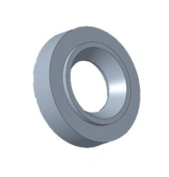 Lower guide apparatus, D1050N, 0.68 inch shaft, Niresist / DIFFUSER: LWR, D1050N, .68, NI-RST part number 100807526