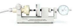 Device for verification and adjustment of eddy current transducers TIK-YUST