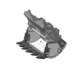Bucket straight shovel R-996.FS-34-T1-J1-G2S1