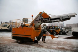 Trailed sweeper PUM-1P