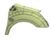 Right wing, part number9680690380