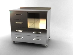 Anaesthetist's table AA-2