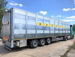 Semitrailer of Berdex Ecoline model