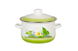 Conical saucepan; 2, 4, 5.5 litres