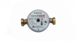 Meters of cold and hot water impeller SVK