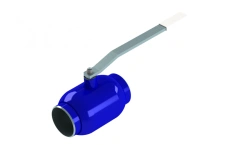 Ball valve all-welded standard bore ball valve under welding Du150, 25 atm. KSHTSS150.00.00.00.00