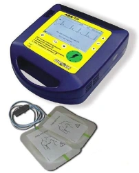Automatic external defibrillator AVD-1P