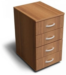 Side table. Perspective
