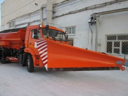 Road combined sweeping machine DMK-80E on the basis of chassis KAMAZ 43118-A5, KAMAZ 43118-50