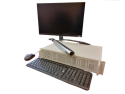 Television system of increased radiation resistance KTR-001. Modification KTR-001-4.