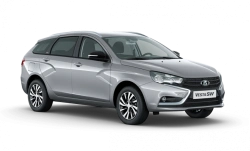 Vehicle LADA VESTA, type GF, modification GFK110