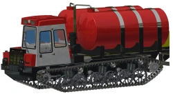 Crawler tractor TGU-6.01.00.00.00.00.00.015