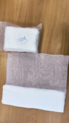 Medical non-sterile gauze cut-off disc