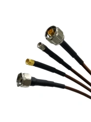 Raplex microwave coaxial cable assemblies