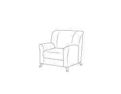 Optima armchair