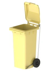 Mobile waste bin 120l Art.27.C21 (20.805.20.PE; 21.054.20.PE)