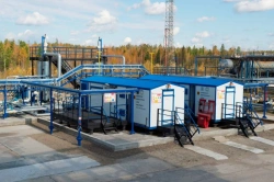 Manufacturing of gas compressor unit model BKK-13,5/7-1 Ex.