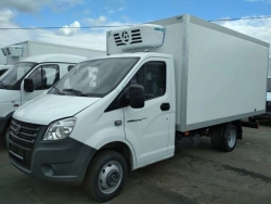 Means of transport - vans for the carriage of foodstuffs (isothermal/refrigerated) type 37123, modification 37123A on ba