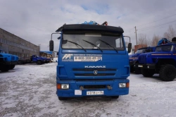 Aerodrome slurry tanker AsM-GIRD on KAMAZ 43253-G5 chassis. GIRD brand. Type 5849BF. ??????????? 5849BF-0000061.????????