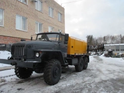 Aerodrome mobile unit APA-5-SA model 008-SA-22 (478422) on URAL 4320-6151-73 chassis.