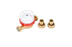 Winged cold and hot water meter Dekast VSCM-15