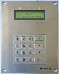 Object control panel PUO-03AB