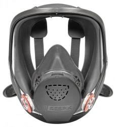 Personal respiratory protection equipment, RESPIK brand: full-face mask, 900 series (category 2), model: 90.