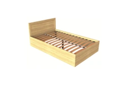 Bed K-12 (bed 1200 Oak Sonoma)