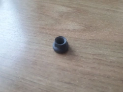 Self-locking hexagonal nut with flange with spherical surface 704. 00. 1876. 00. 1829