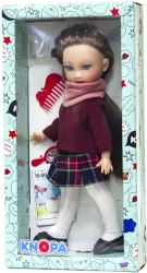 Doll "Vikki" in library KNOPA 1/6