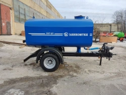 Tractor slurry tanker semitrailer LKT-5P (using axles of LKT-P1800.00 model)