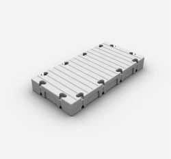 Plastic pontoon 2FLOAT AR45