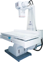 Radiographic apparatus ARSC - 02 - "H" of linear and angular scanning digital.