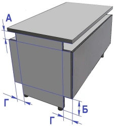 Table demonstration project SI56.13.17.04