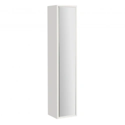 Cupboard - column Aquaton Rimini white gloss 1A232703RN010 NEW1.A232.7.03R.N01.0