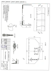 Awning of truck KAMAZ-5350-75
