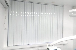 Vertical blinds metal (aluminium)
