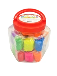 Igroteca Modelling Dough, 24 colours*35 grams