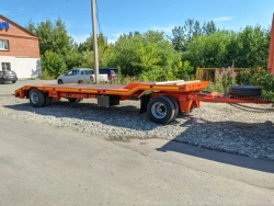 BZAP 94562M biaxial trailer