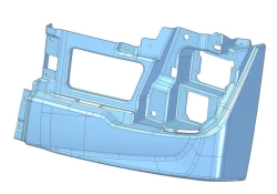 Left front bumper sidewall 6274-2803019-10