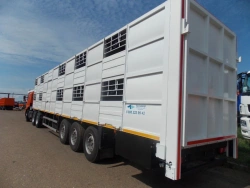Cattle truck type AZC50 of modification 533958 on chassis 43118-A5, 43118-50, 43118-rr, 43118-rs