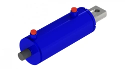 Hydraulic cylinder 1418.00.00.00.00 (80x55-150, mm), 3MPa