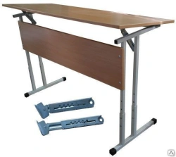 Double adjustable pupil's table, type II Item No.: SU2.1.05.07
