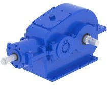 Bevel-cylindrical three-stage gearboxes KTs2-500, KTs2-750, KTs2-1000, KTs2-1300