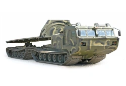 Two-link caterpillar snowmobiler DT-30-1