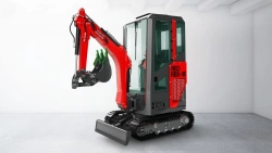 RED RBX 18 crawler full swing excavator